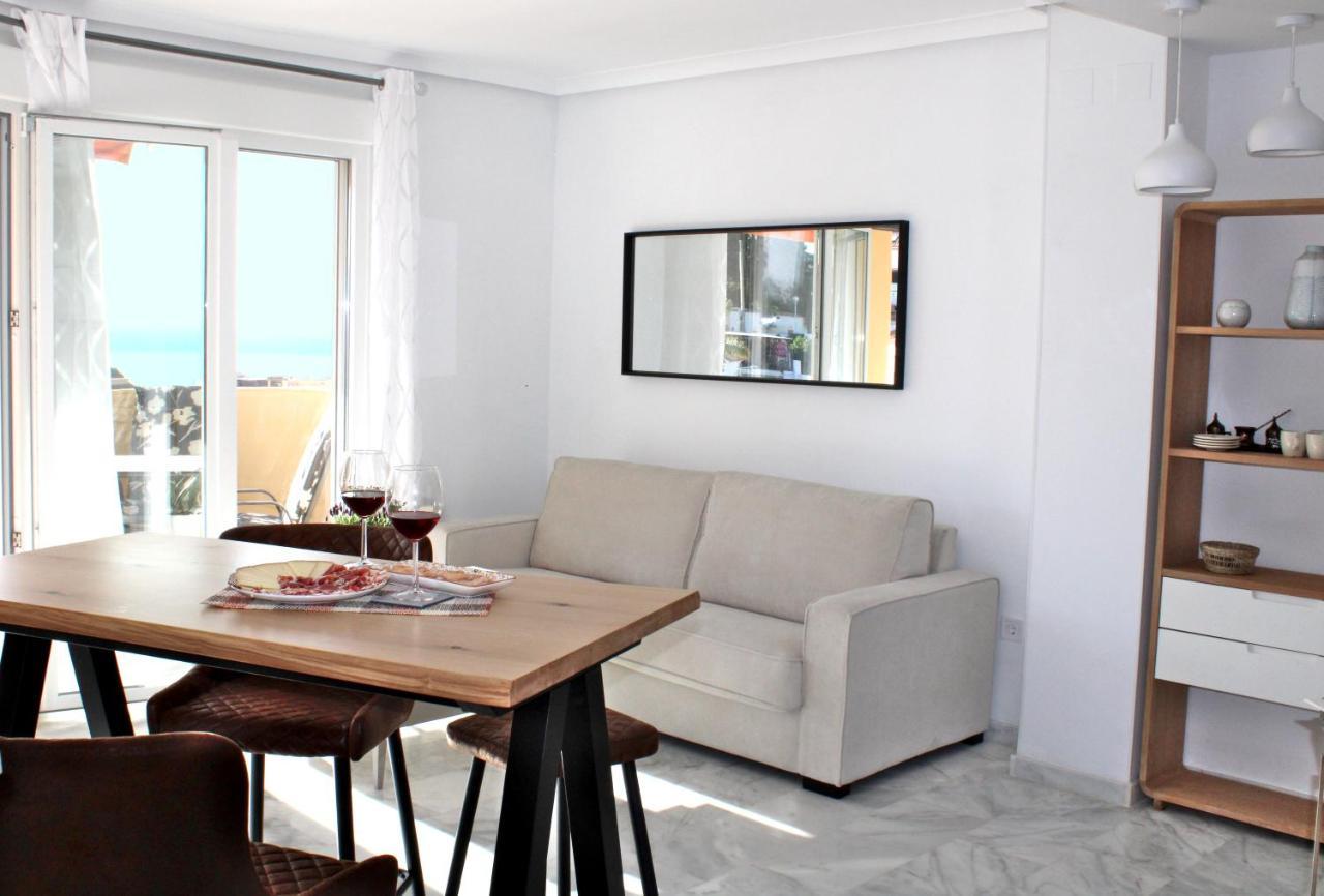 Appartement Amazing Sea View à Fuengirola Extérieur photo