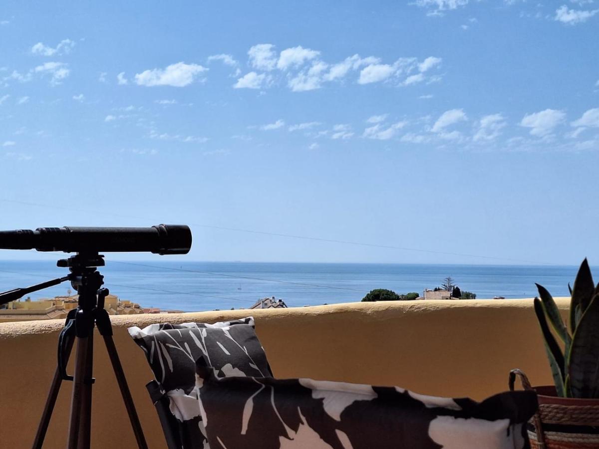 Appartement Amazing Sea View à Fuengirola Extérieur photo