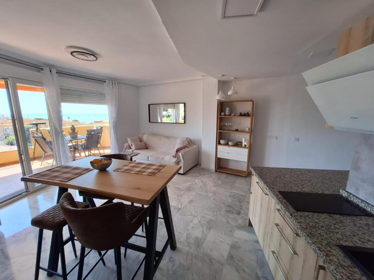 Appartement Amazing Sea View à Fuengirola Extérieur photo