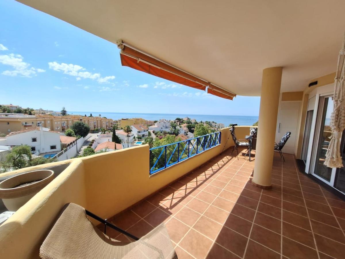 Appartement Amazing Sea View à Fuengirola Extérieur photo