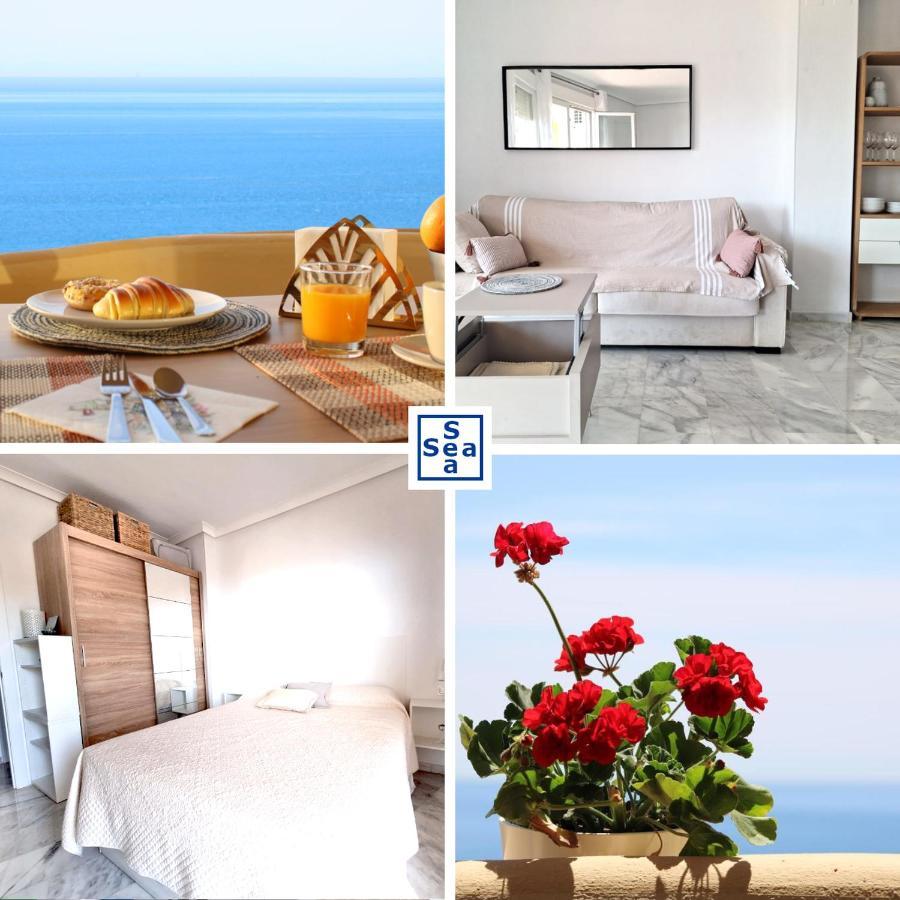 Appartement Amazing Sea View à Fuengirola Extérieur photo